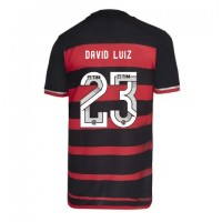 Stroje piłkarskie Flamengo David Luiz #23 Koszulka Podstawowej 2024-25 Krótki Rękaw